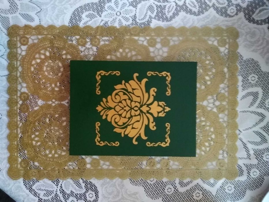 Abstrakcja i ornament - różne obrazy