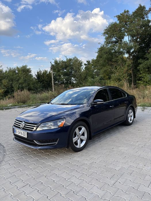 Volkswagen Passat 2012рік, 2.5газ/бензин