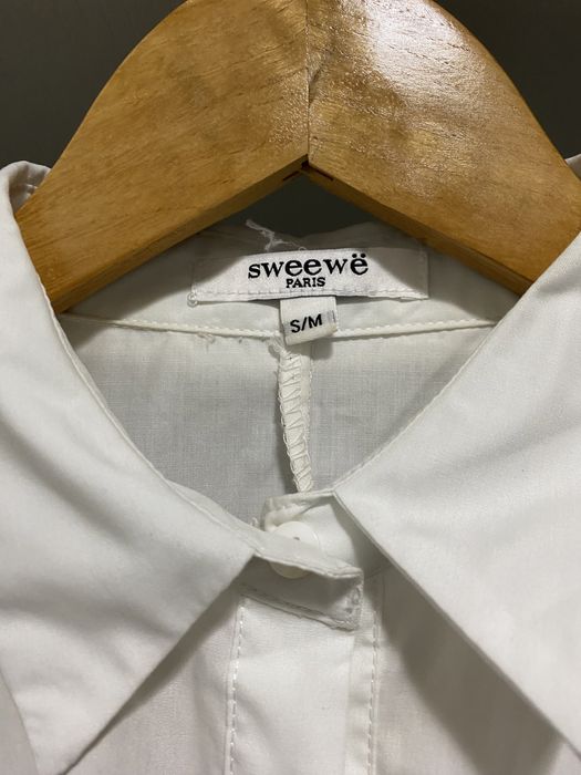 Camisa Sweewë branca tam S\M