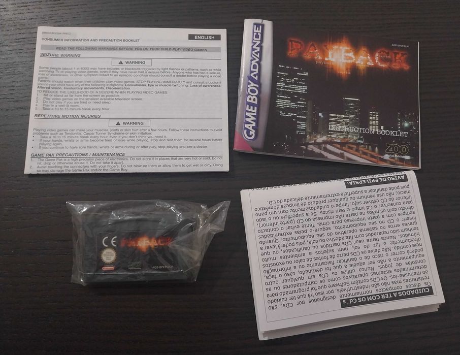 Jogos Game Boy Advance