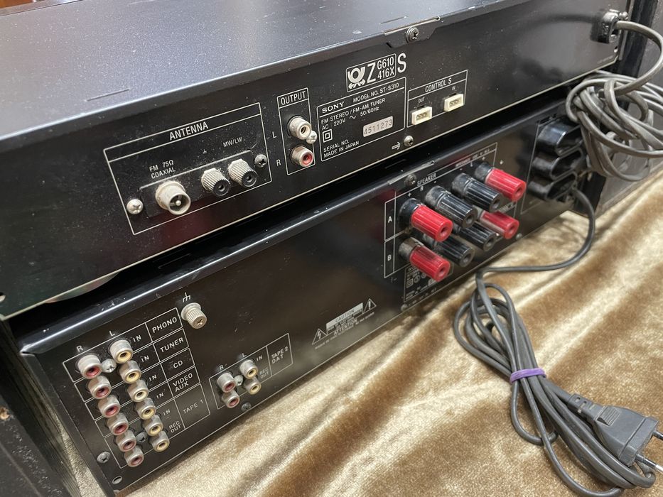 Sony F410R + ST-S310 + SS-A305
