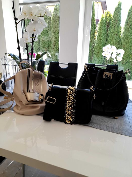 Torebki damskie  jak nowe.