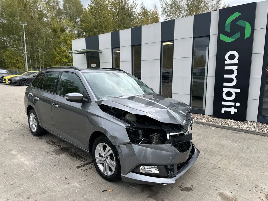 Skoda Fabia 1.0TSI 96KM 2022r. Salon Polska F-Vat 23%