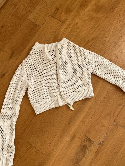 кофта в дирочку, розмір s