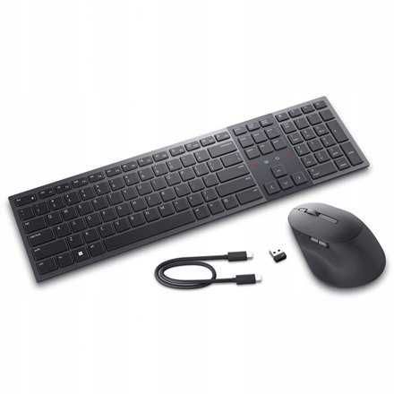 Zestaw klawiatura i mysz Dell KM900 QWERTY US