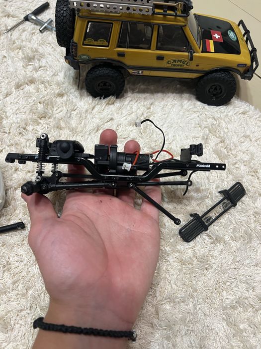rc car fms fcx24m