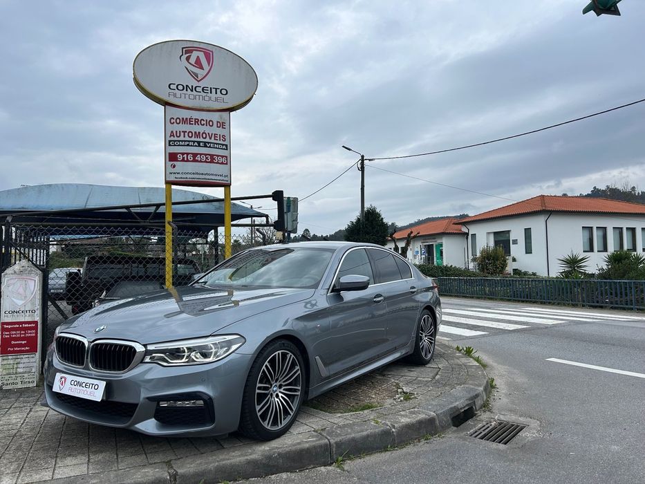 BMW 520 d Pack M Auto