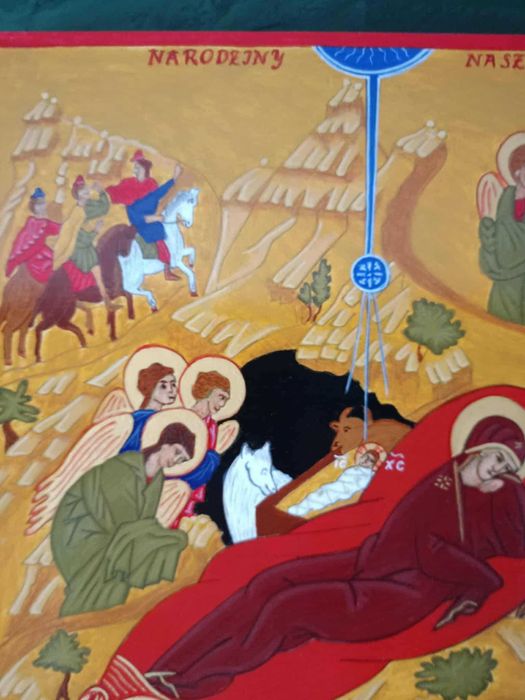 Ikona "Boże Narodzenie"
