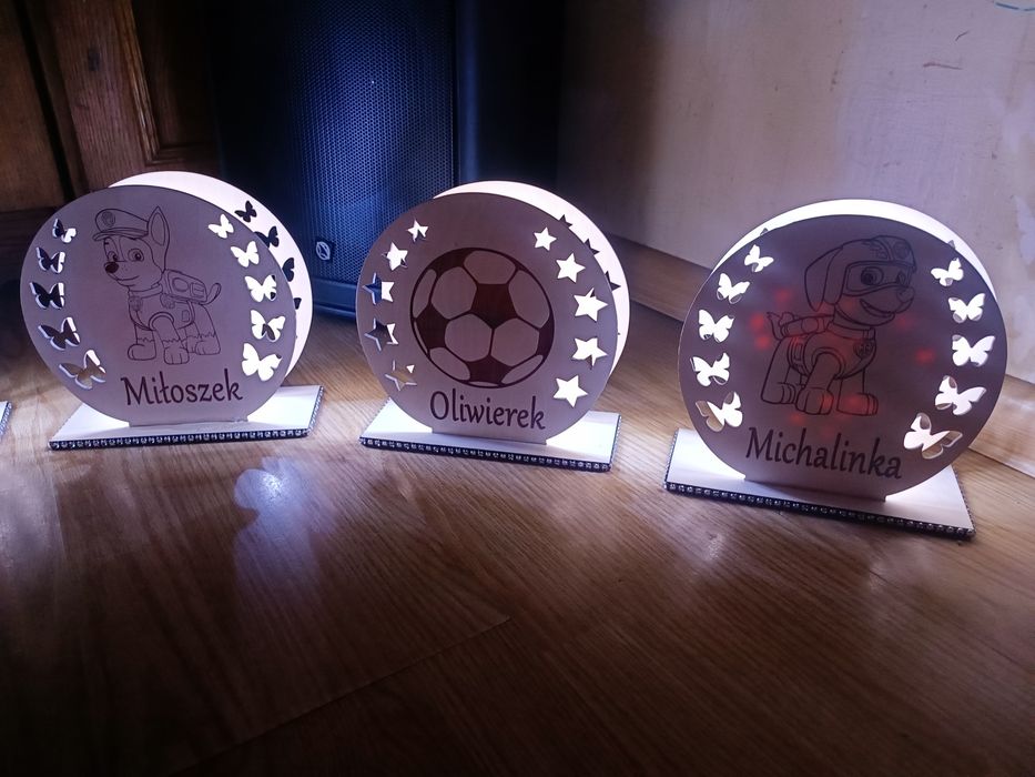 Lampki LED do pokoju dziecięcego