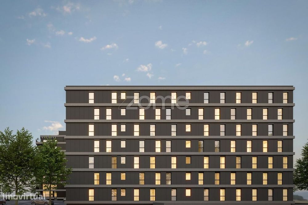 Apartamento T4 Esq. no Piso 8 "X" - Nogueira,Braga
