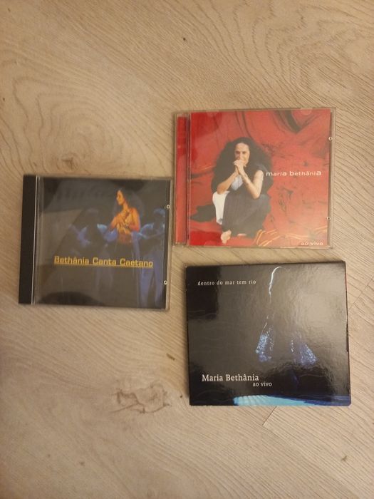 CDs de Maria Bethania