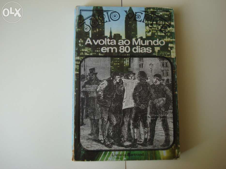 Livro A Volta ao Mundo em 80 dias
