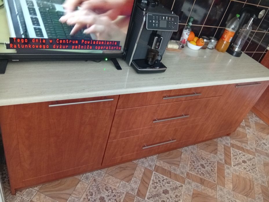 Meble kuchenne bardzo ładne