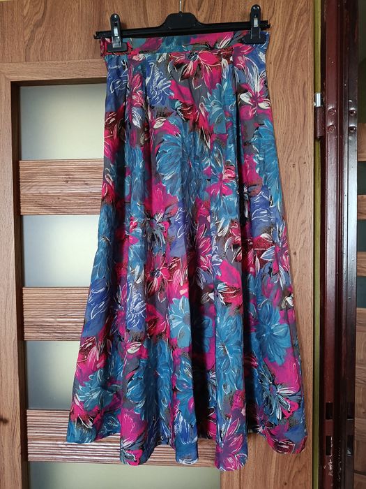XS/S Spódnica midi/maxi