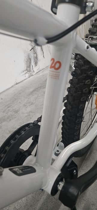 Bicicleta rockrider decathlon  criança expl 120 20"
