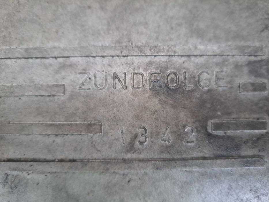 Cabeça motor BMW 1602