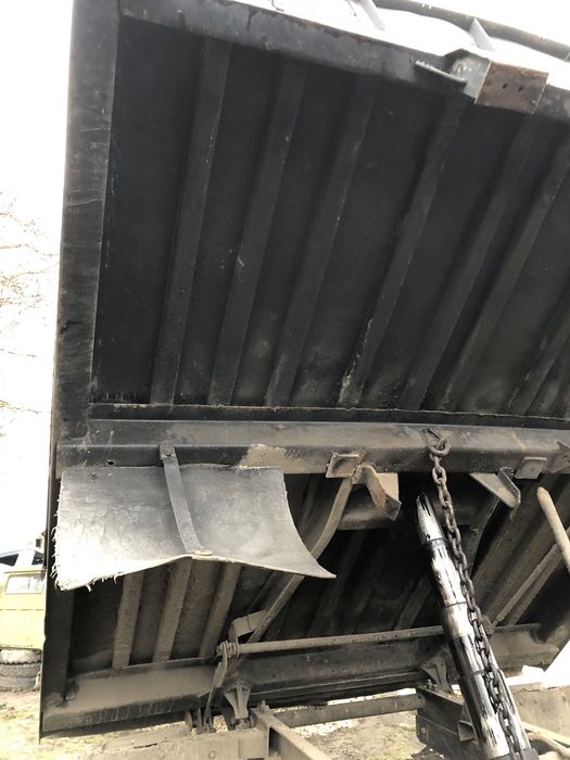 Зил 130 самоскид короткий