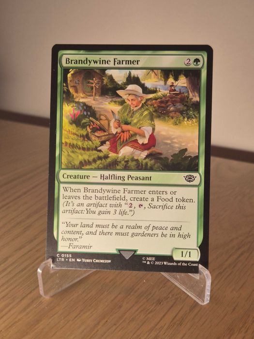 Karta Magic The Gathering TCG: Brandywine Farmer