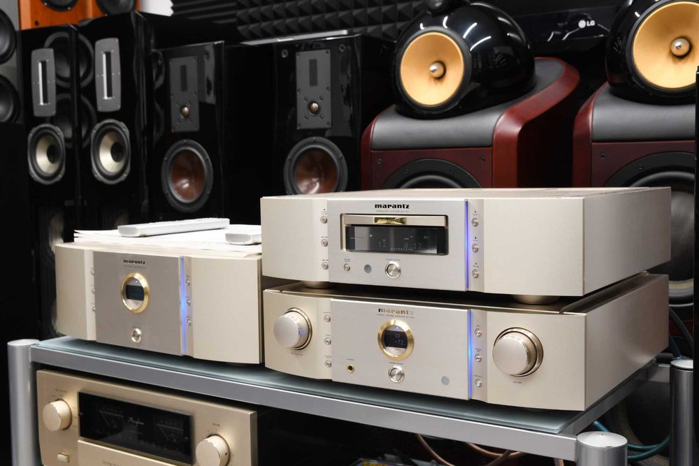 Przedwzmacniacz Marantz SC-11S1 w doskonałym stanie!