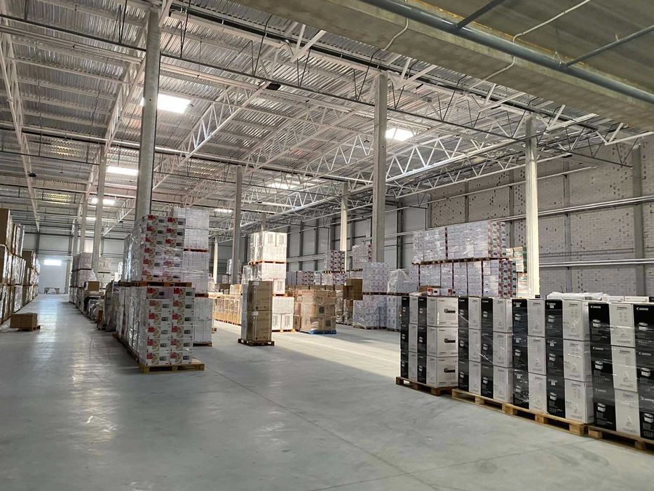 Сдам склад класу А (Вишневе, Боярка) до 3000 кв.м.