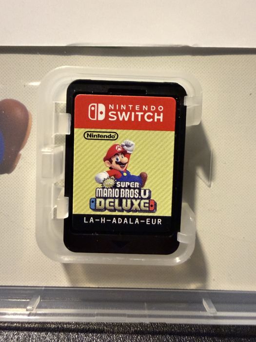 New Super Mario Bros U Deluxe Nintendo Switch