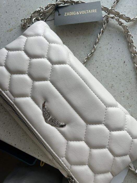 mala estilo zadig nova com etiqueta