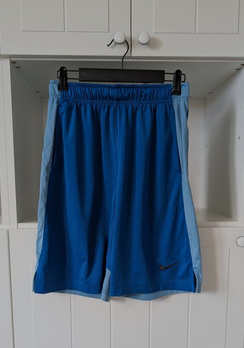 Nike Dri Fit szorty treningowe funkcyjne sportowe 152 158 stan idealny