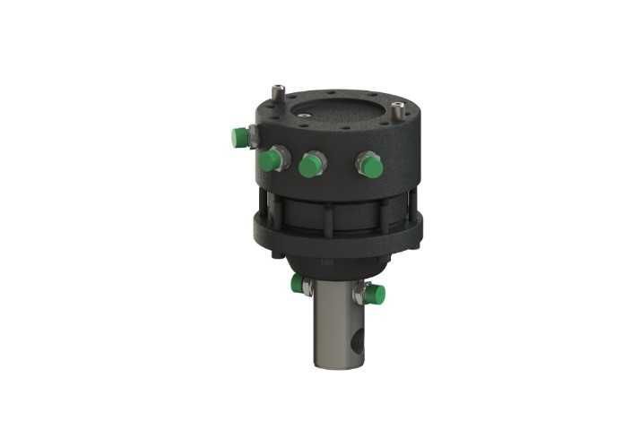 Chwytak / rotator / mocowanie do koparki / minikoparki / praca pozioma