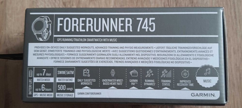 Garmin forerunner 745