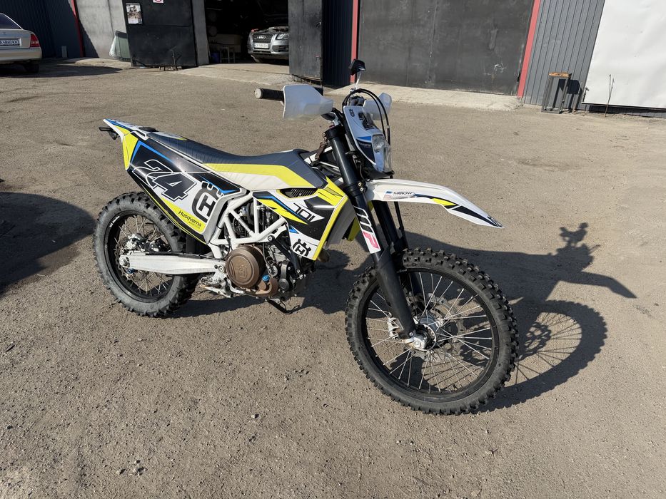 Husqvarna 701 ендуро