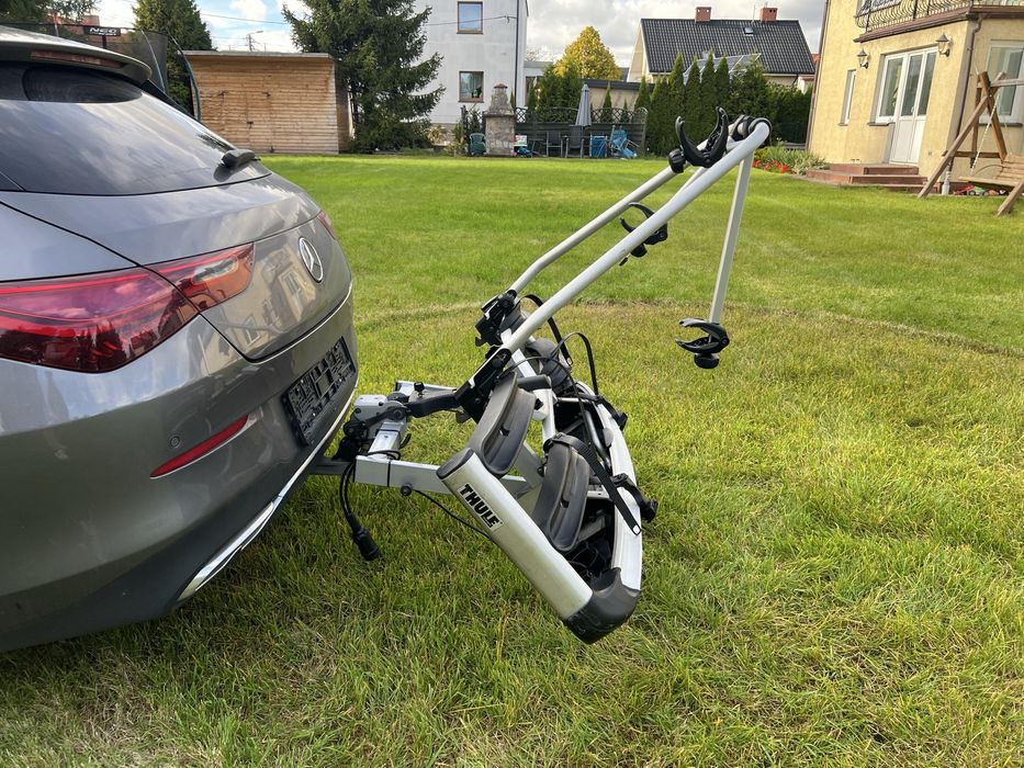 THULE EC 904 na 3 lub 4 rowery 51kg uchylny bagażnik rowerowy na hak