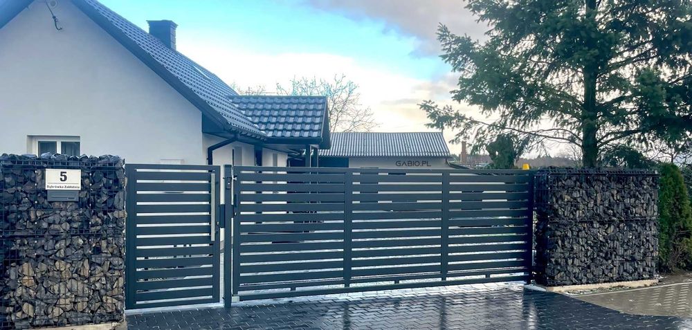 Brama przesuwna palisadowa wys. 1,5/5m plus inne wys. i dług.