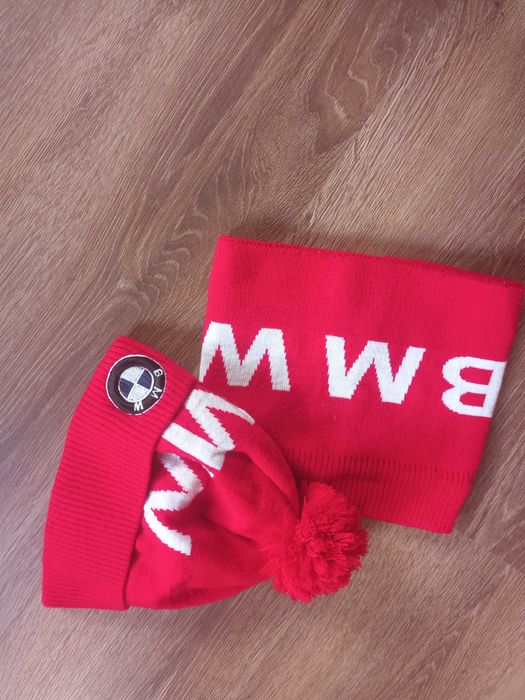 Шапка,хамут, зимовий комплект