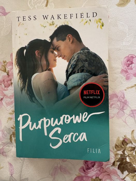 Purpurowe serca