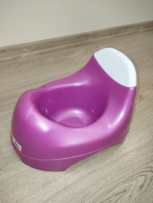 Горщик дитячий стійкий фіолетовий
