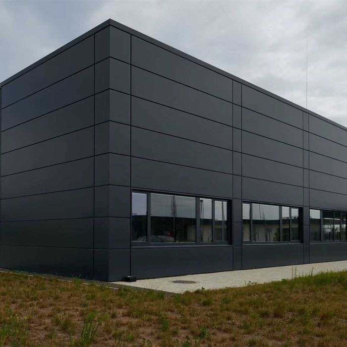 Płyty kompozytowe aluminiowe elewacyjne typu Dibond, Alucobond 4mm