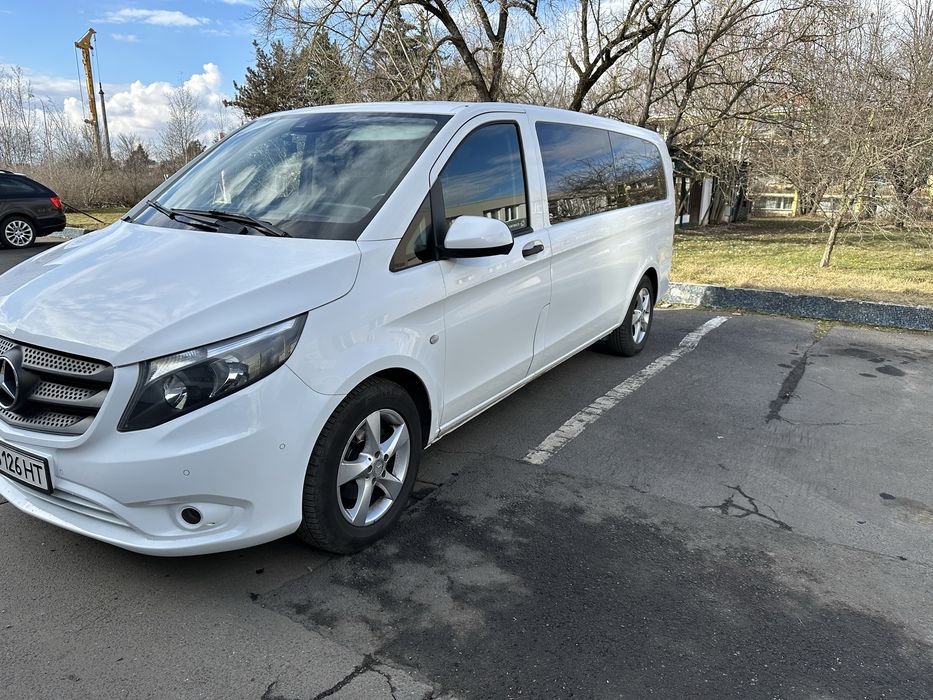 Мерседес Віто Extralong