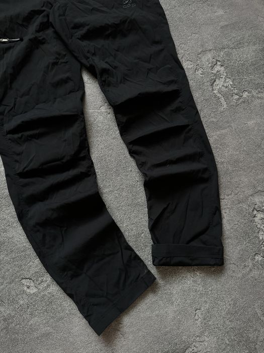 Odlo 36 S wmns жіночі чорні карго трекінгові спортивні штани аутдор