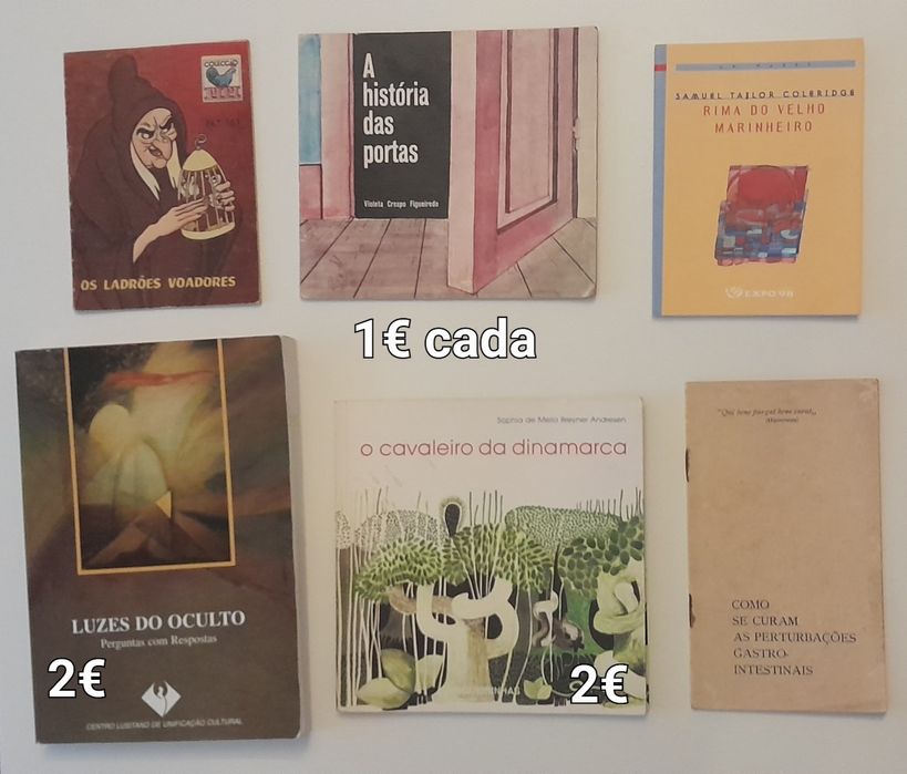 Variedade de livros