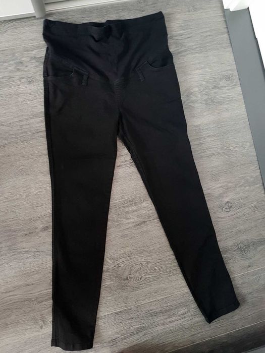 spodnie, dżinsy ciążowe