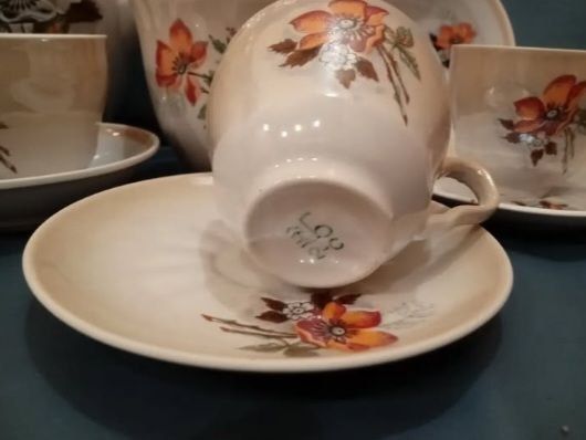 Повний порцеляновий сервіз на 6 персон. Баранівка