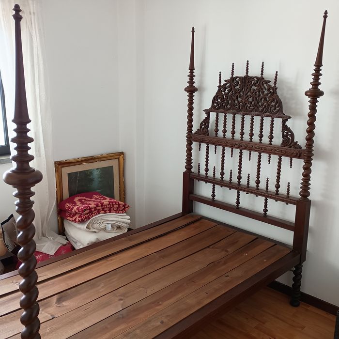 Cama de Bilrros corpo e meio