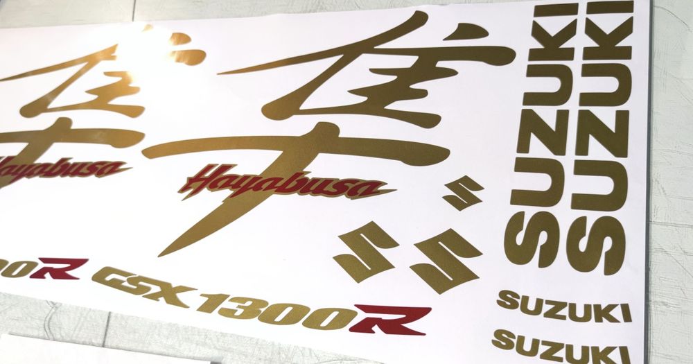 Kit Autocolantes Suzuki GSX-R 1300 Hayabusa (1999/2007)