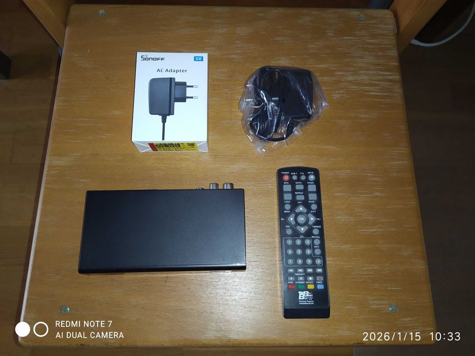 ## Tdt Box Best Buy Easy Home Dvb-t hd topbox (com hdmi) ##