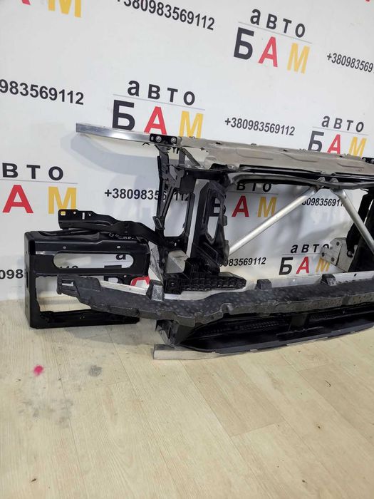 BMW X3 G01 M40 G02 Радіатори Радиатор Вентилятор Телевізор Панель установочная Касета Радіаторів