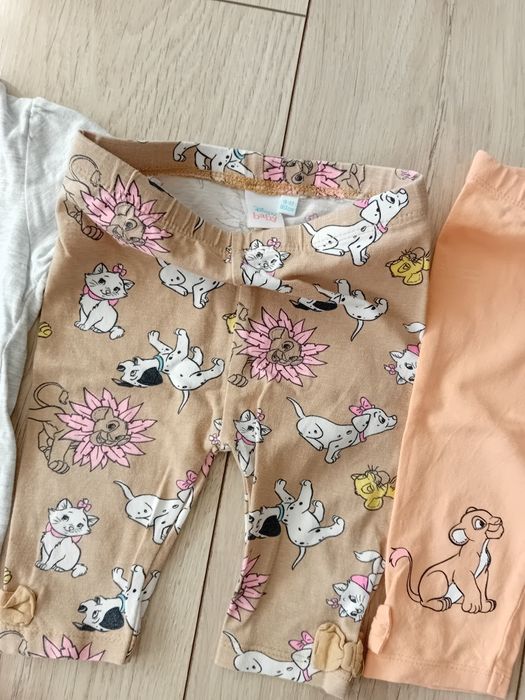 Zestaw ubranek na lato dla dziewczynki rozm.80