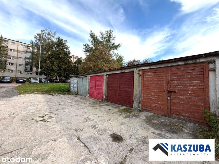 Garaż z kanałem ul. Zawadzkiego ,,Zośki" 16 m² - Widok 2