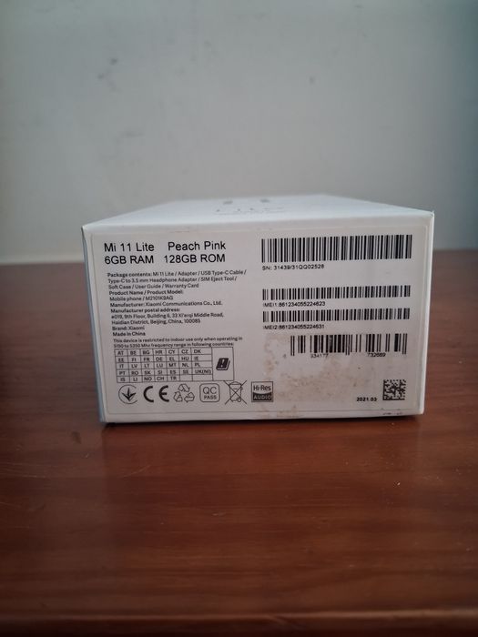 Xiaomi 11 lite branco