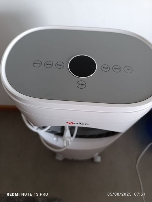 Climatizador como novo