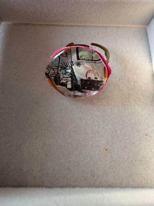 Misiuro pierścionek